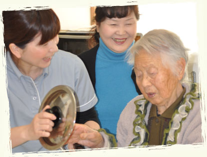 サービス付き高齢者向け住宅 入居者様訪問介護 イメージ