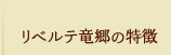リベルテ竜郷の特徴